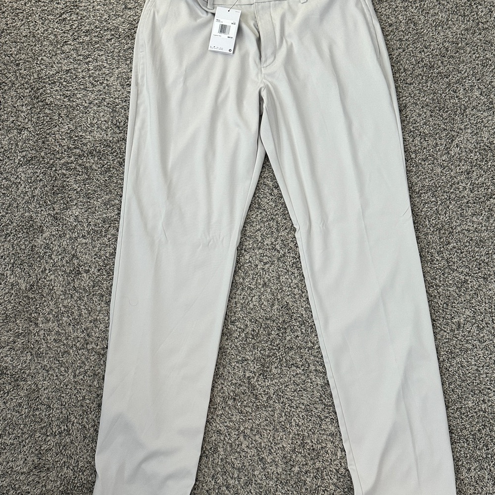 Nike Men's Light Gray Chinos